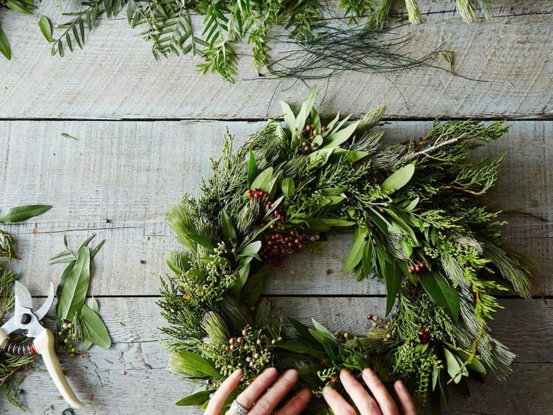 Christmas Wreath Making Workshop